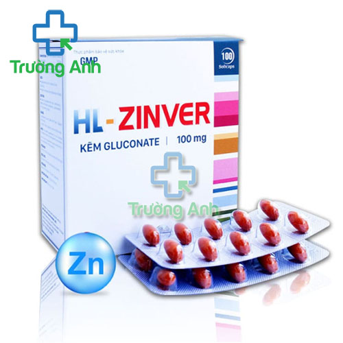 HL-Zinver Nature Pharma - Sanr phẩm bổ xung kẽm cho cơ thể