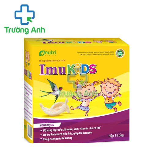 Imukids Foxs USA - Bổ sung các vitamin và khoáng chất, tăng cường sức đề kháng