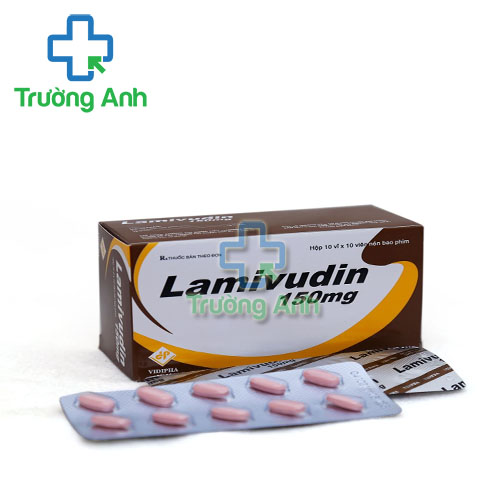 Lamivudin 150mg Vidipha - Thuốc điều trị viêm gan B, xơ gan hiệu quả