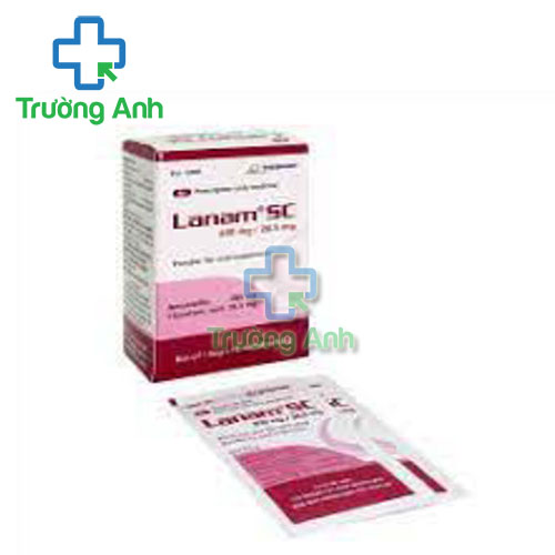 Lanam SC 200mg/ 28,5mg Imexpharm - Thuốc điều trị nhiễm khuẩn hiệu quả cao