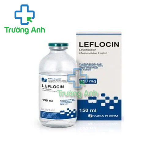 Leflocin 750mg/150ml Yuria-Pharm - Thuốc điều trị nhiễm khuẩn của Ukraina