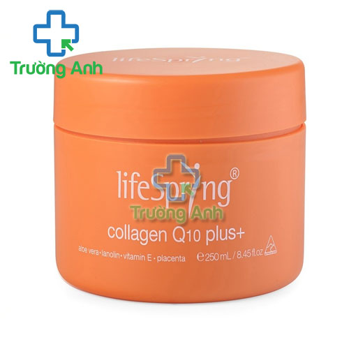 LifeSpring Collagen Q10 Plus+ 250ml - Kem dưỡng da chống lão hoá hiệu quả