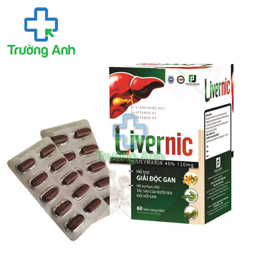 Livernic  - Hỗ trợ tăng cường chức năng gan của Phương Đông Pharma