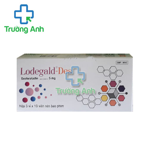 Lodegald-Des-Thuốc điều trị mày đay, viêm mũi dị ứng Phương Đông 