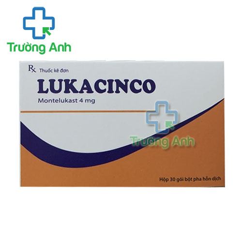 Lukacinco 4Mg - Hộp 30 gói