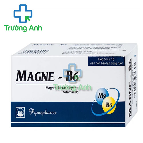 Magne-B6 Pymepharco - Thuốc phòng và điều trị triệu chứng thiếu magnesi