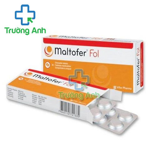 Maltofer 375mg Vifor Pharma (viên) - Thuốc hỗ trợ sản sinh hồng cầu