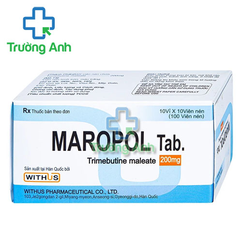 Maropol 200mg Withus - Thuốc điều trị rối loạn tiêu hoas, trào ngược dạ dày