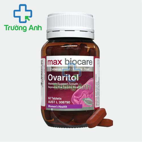 Max Biocare Ovaritol -  Viên uống hỗ trợ sức khoẻ sinh sản ở nữ giới