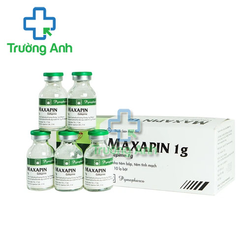 Maxapin 1g Pymepharco - Thuốc điều trị nhiễm khuẩn hiệu quả