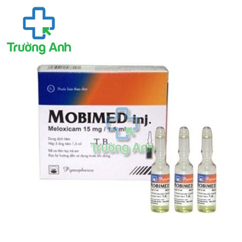 Mobimed inj. 15mg/1,5ml Pymepharco -  Thuốc tiêm giảm đau xương khớp