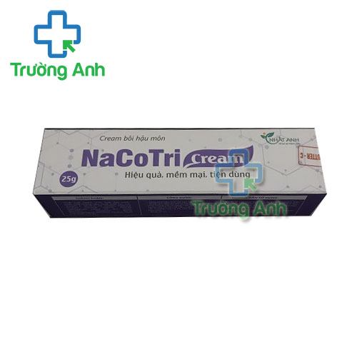 Nacotri Cream - Hộp 1 tuyp 25g