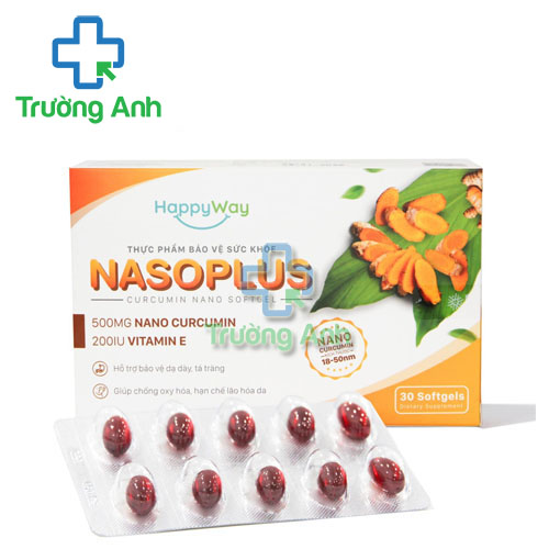 Nasoplus ADC - Sản phẩm phòng và hỗ trợ viêm loét dạ dày, tá tràng