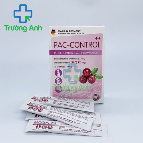 Pac-Control C.Hedenkamp - Giúp lợi tiểu, hỗ trợ viêm đường tiết niệu