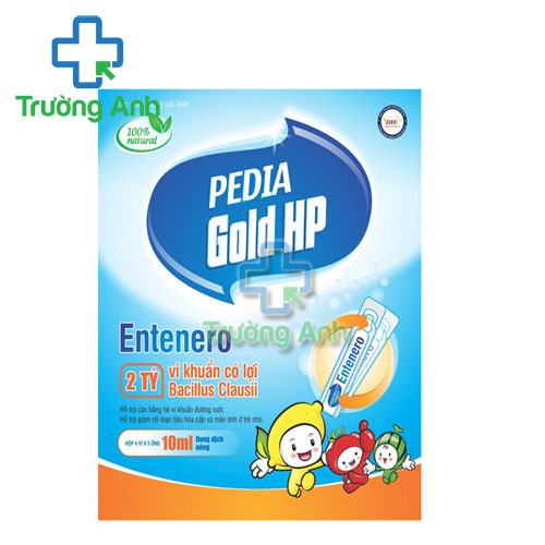 Pedia Gold HP Entenero - Bổ xung 3 tỷ lợi khuẩn tốt cho đường ruột
