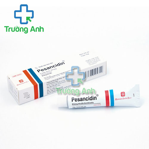 Pesancidin Cream 10g - Kem bôi điều trị chốc lở, viêm da cơ địa hiệu quả