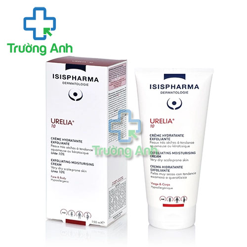 Isis Pharma Urelia 10 150ml - Kem dưỡng ẩm làm mềm da của Pháp