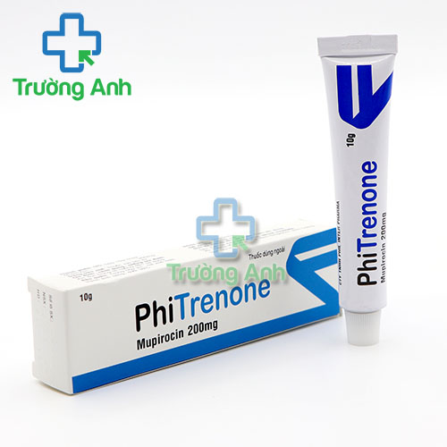 Phitrenone 10g - Thuốc bôi điều trị chốc lở, viêm da hiệu quả