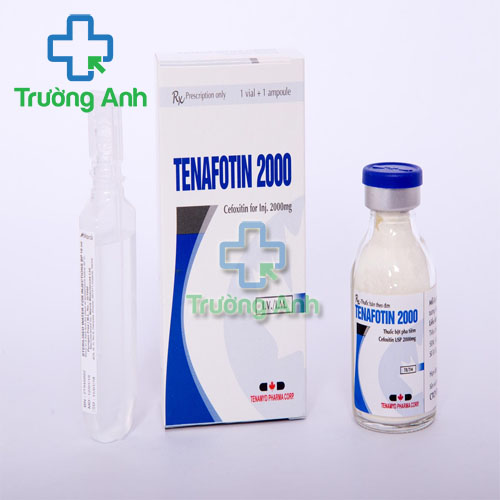Pimefast 2000 Tenamyd - Thuốc bột pha tiêm điều trị nhiễm khuẩn