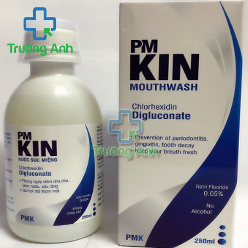 PM Kin 250ml ICCI - Nước xúc miệng phòng ngừa viêm răng lợi