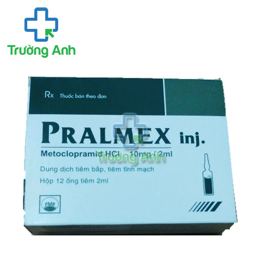 Pralmex inj. 10mg/2ml Pymepharco - Thuốc dự phòng và điều trị nôn và buồn nôn 