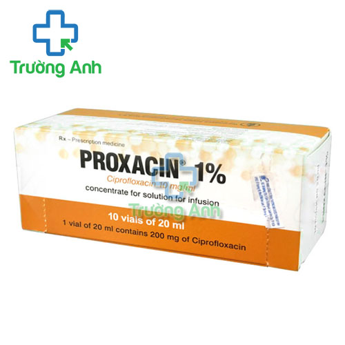 Proxacin 1% 10mg/ml Polfa Warszawa - Thuốc điều trị nhiễm khuẩn của Ba Lan