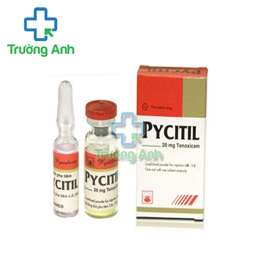 Pycitil 20mg Pymepharco - Thuốc điều trị viêm, thoái hoá xương khớp