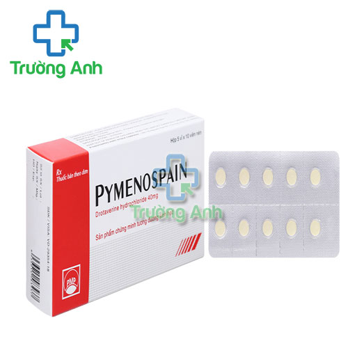 Pymenospain 40mg Pymepharco (viên) - Thuốc giảm co thắt dạ dày -ruột