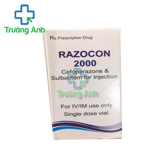 Razocon 2000 Zeiss Pharma - Thuốc tiêm điều trị nhiễm khuẩn hiệu quả