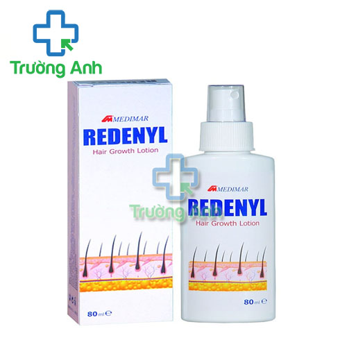Redenyl Anti Hair Loss Lotion 80ml - Sản phẩm hỗ trợ điều trị rụng tóc hiệu quả
