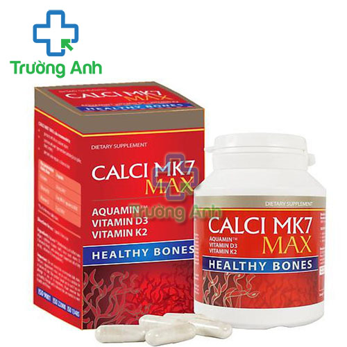 Calci MK7 Max  - Bổ xung Canxi, Vitamin D3, K2 từ Ba Lan