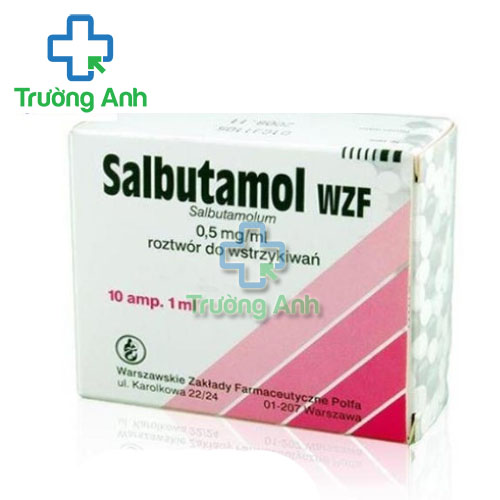 Salbutamol 0,5mg/ml Polfa Warszawa - Thuốc hỗ trợ giãn cơ tử cung khi sinh