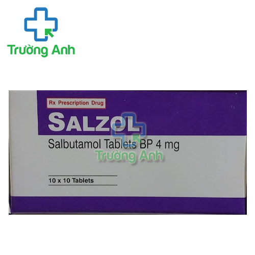 Salzol 4mg Windlas- Thuốc điều trị hen suyễn hiệu quả của Windlas