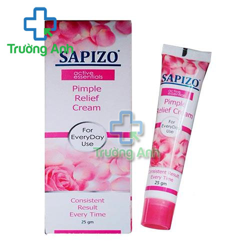 Sapizo Cream 25g -  Thuốc điều trị mụn trứng cá từ nhẹ đến nặng của Nutramed
