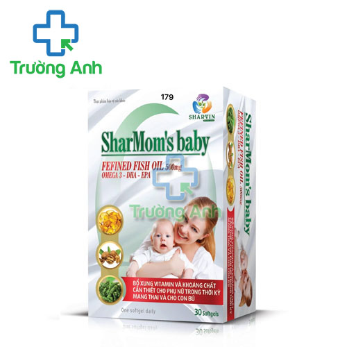 SharMom's baby - Bổ sung vitamin và khoáng chất cho phụ nữ mang thai