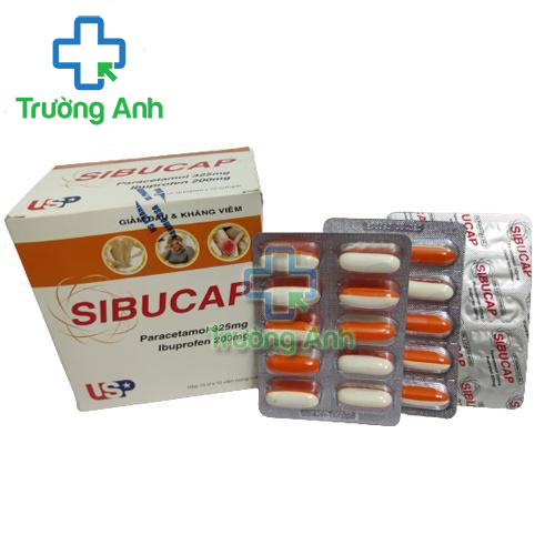 Sibucap US Pharma - Thuốc giảm đau, kháng viêm, hạ sốt hiệu quả