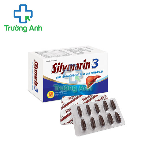 Silymarin 3 Dolexphar - Sản phẩm hỗ trợ tăng cường chức năng gan