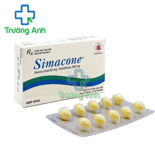 Simacone Domesco - Thuốc diều trị đầy hơi, rối loạn tiêu hoá