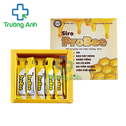 Siro Probee - Siro hỗ trợ giảm ho, đau rát họng của TC Pharma