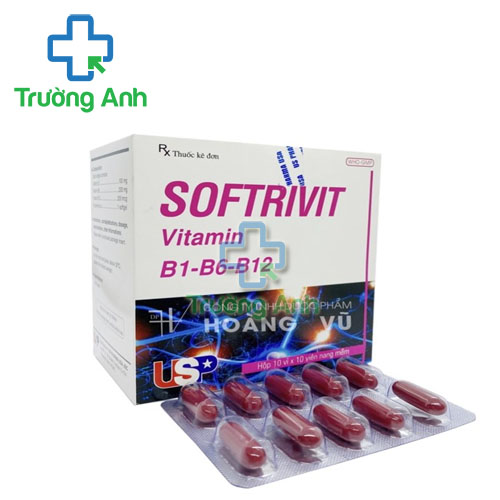 Softrivit US Pharma - Sản phẩm bổ xung vitamin nhóm B hiệu quả