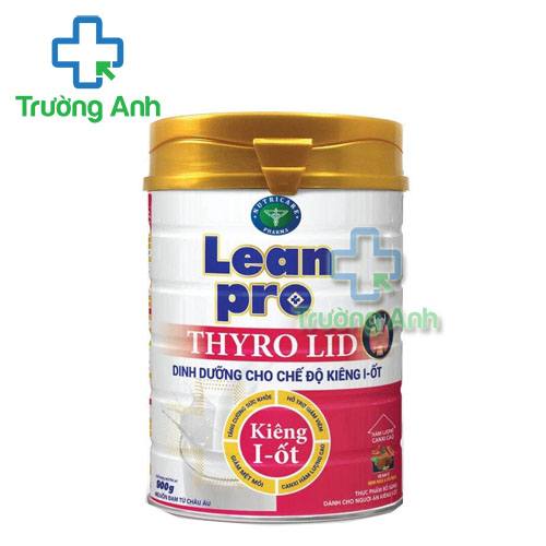 Sữa Dinh Dưỡng Lean Pro Thyro Lid - Hộp 1 Ống