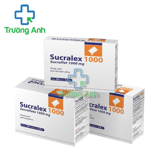 Sucralex 1000 Vimedimex 2 Pharma - Thuốc điều trị viêm loét dạ dày, tá tràng