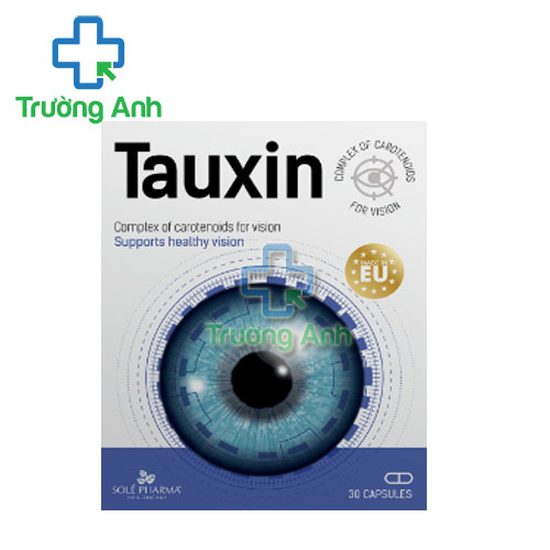 Tauxin Lotos Pharma - Viên uống bổ mắt, hỗ trợ nâng cao thị lực của Latvia