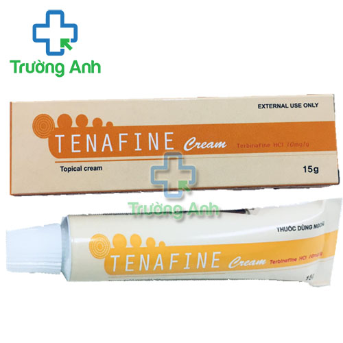 Tenafine Cream 15g - Thuốc điều trị nấm da, lang ben Hàn Quốc