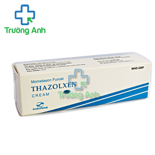 Thazolxen Cream - Kem điều trị vẩy nến, viêm da cơ địa hiệu quả