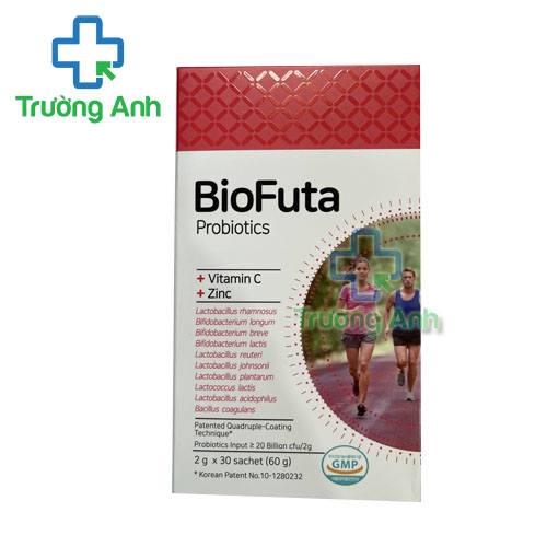 Thực Phẩm Bảo Vệ Sức Khỏe Biofuta - Hộp 30 gói