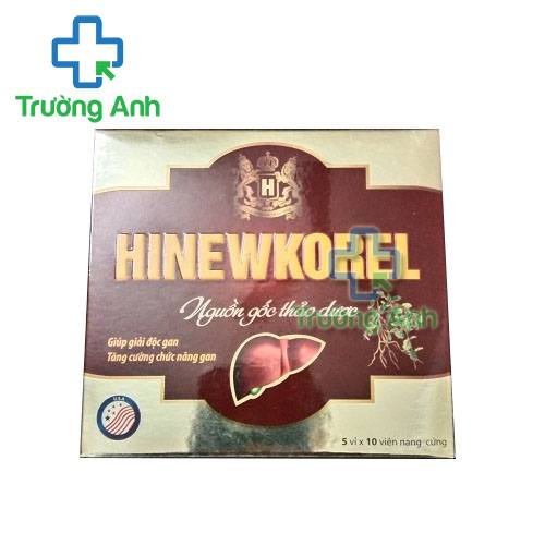 Thực Phẩm Bảo Vệ Sức Khỏe Hinewkorel - Hộp 5 vỉ x 10 viên