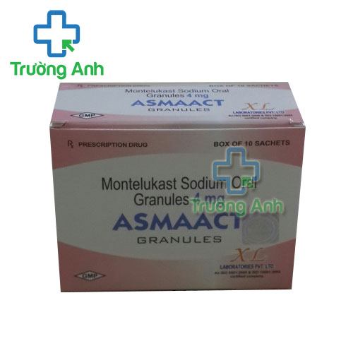 Thuốc Asmaact 4Mg - XL Laboratories PVT. Ltd 