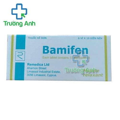 Thuốc Bamifen 10Mg - Hộp 6 vỉ x 10 viên