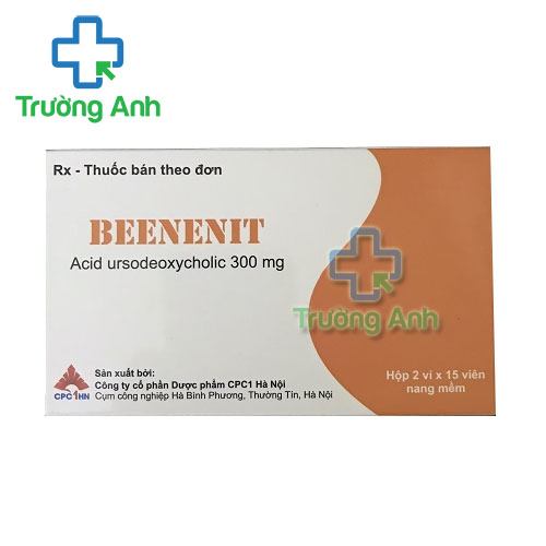 Thuốc Beenenit 300Mg - Hộp 3 vỉ x 10 viên